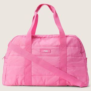 NWT Victoria's secret Pink - Nylon pink bag